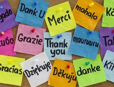 Άλλαξε το «ευχαριστώ» με αυτές τις 2 λέξεις και δες τη διαφορά!